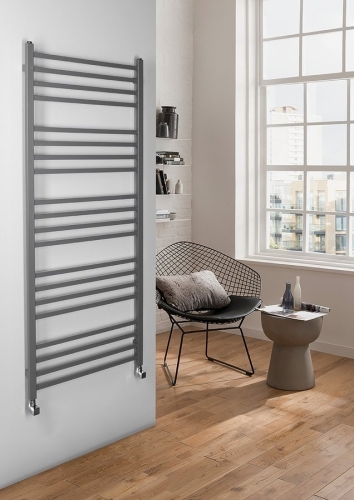 Sapho METRO 600x1510mm fürdőszobai radiátor, metál ezüst IR422