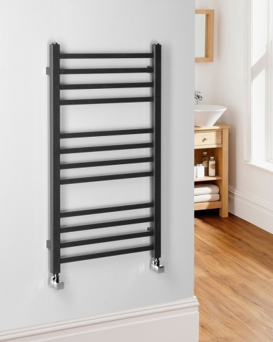 Sapho METRO 450x890mm fürdőszobai radiátor, metál antracit IR400