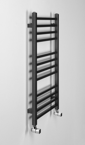 Sapho METRO 450x890mm fürdőszobai radiátor, metál antracit IR400