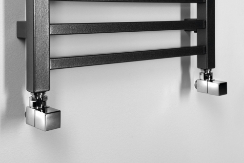 Sapho METRO 450x890mm fürdőszobai radiátor, metál antracit IR400