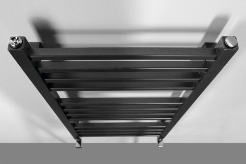 Sapho METRO 450x890mm fürdőszobai radiátor, metál antracit IR400