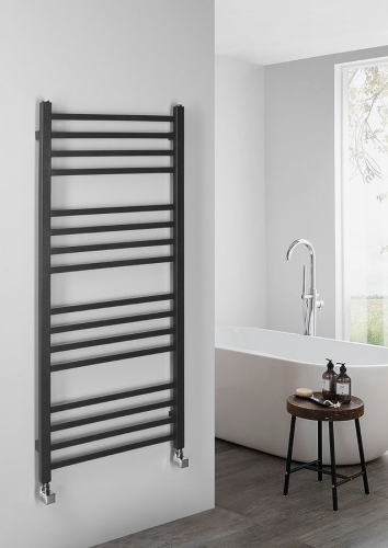 Sapho METRO 500x1200mm fürdőszobai radiátor, metál antracit IR410