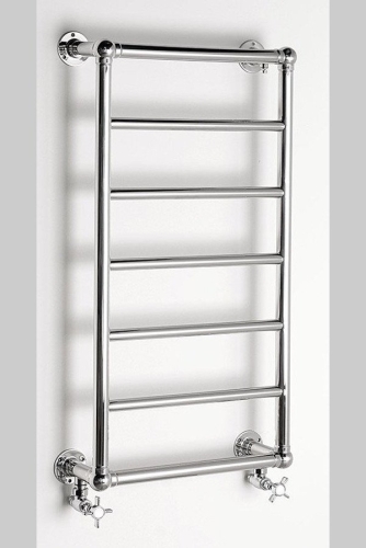 Sapho UNO 493x951mm fényes inox radiátor (NR816)