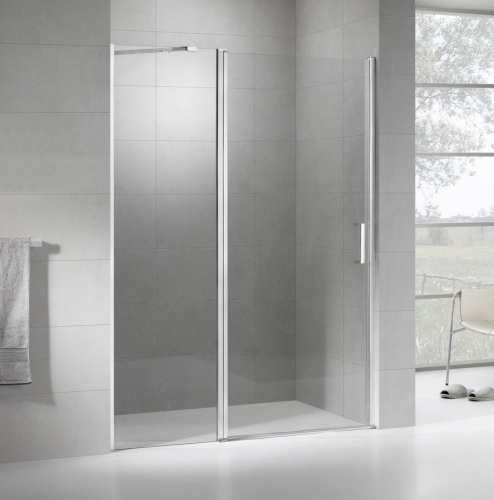 Wellis MyLine Spa PURE 100 cm nyíló zuhanyanyajtó WC00327