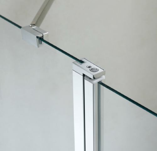 Wellis MyLine Spa PURE 100 cm nyíló zuhanyanyajtó WC00327