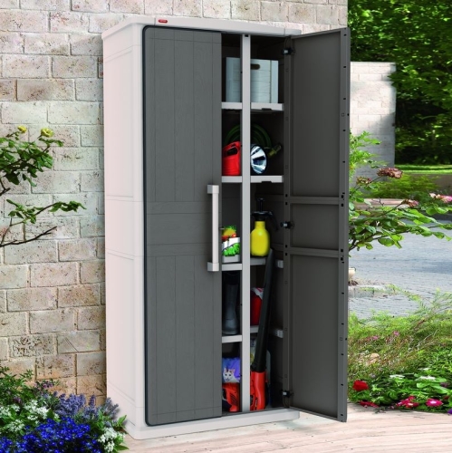 Curver Optima Outdoor Tall szekrény