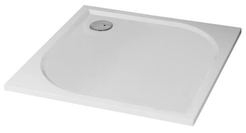 Arttec STONE szögletes öntöttmárvány zuhanytálca, Méret: 100x100 cm