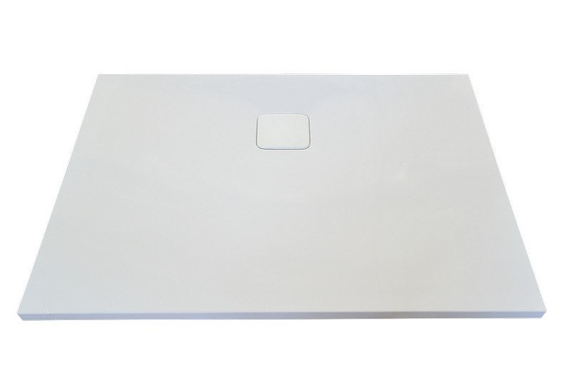 Arttec Free 90x90 cm szögletes öntöttmárvány zuhanytálca 9090S