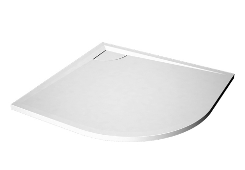 Arttec Divine íves öntöttmárvány zuhanytálca, Méret: 90x90 cm