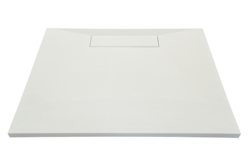 Arttec Esprit aszimmetrikus öntöttmárvány zuhanytálca 1290S