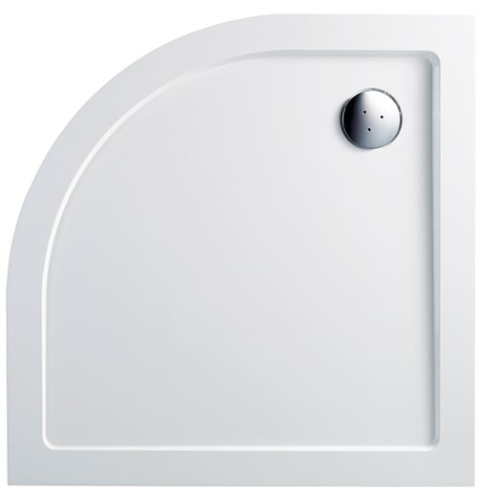 Leziter SMC 90 íves alacsony akril zuhanytálca