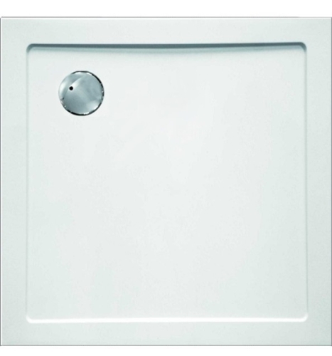 Leziter SMC 90 szögletes alacsony akril zuhanytálca