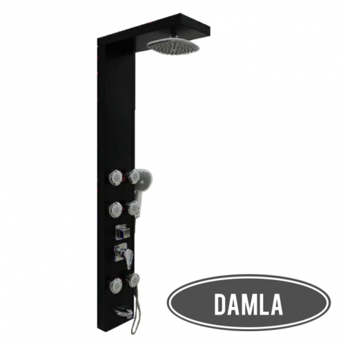Leziter DAMLA hidromasszázs zuhanypanel