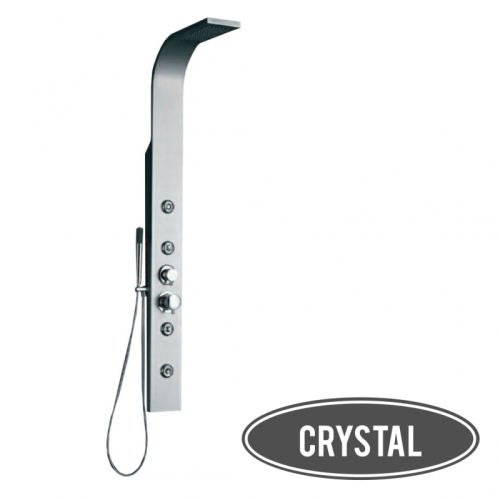 Leziter CRYSTAL hidromasszázs zuhanypanel
