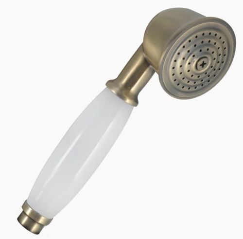 Kerra Retro 1 funkciós kézizuhany, több színben, Szín: Antik bronz