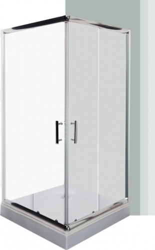 Leziter Spirit Matt szögletes zuhanykabin, Méret: 90x90 cm, Zuhanytálca: Zuhanytálcával