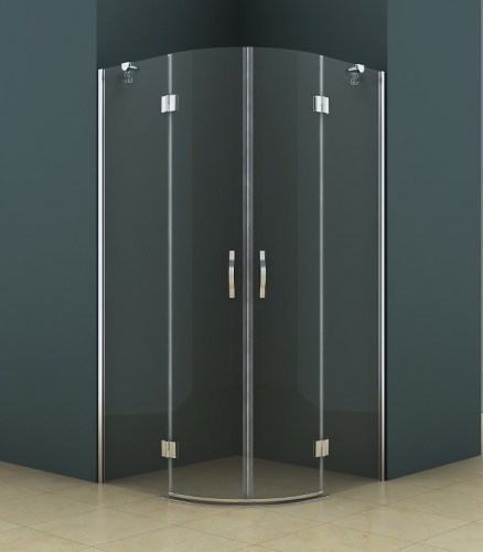 Arttec Infinity QSD 80x80 cm íves nyílóajtós zuhanykabin