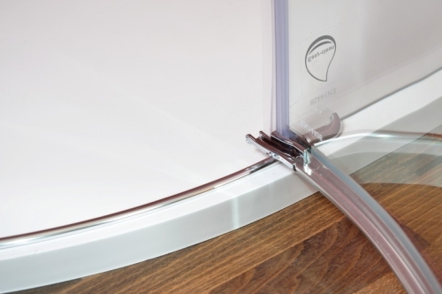 Arttec Infinity QSD 80x80 cm íves nyílóajtós zuhanykabin