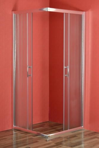 Arttec Smaragd 80x80 cm szögletes zuhanykabin csincsilla üveggel