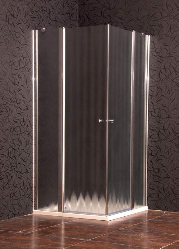 Arttec ELEGANT 90 EXCLUSIVE chinchila üveggel zuhanytálcával
