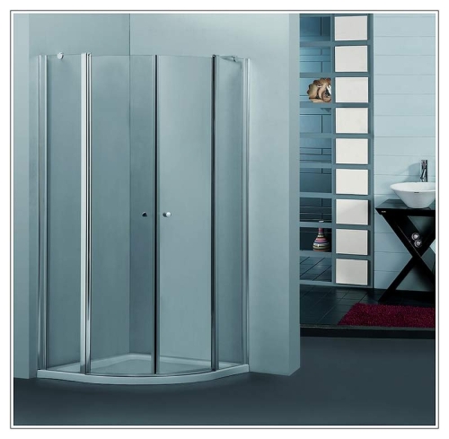 Arttec SMART 90 Chinchilla 90x90 cm negyedköríves zuhanykabin, öntöttmárvány zuhanytálcával