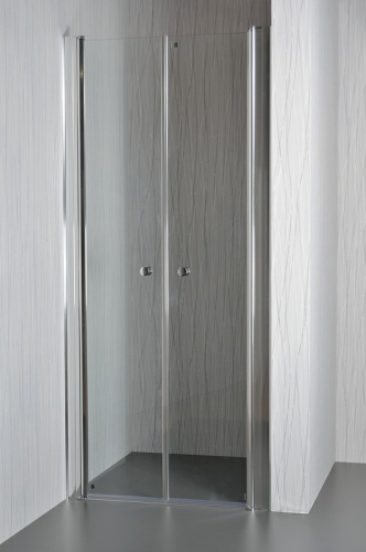 Arttec SALOON Clear 75 cm zuhanyajtó, két nyíló ajtóval