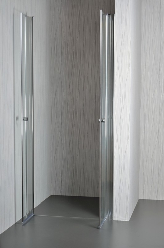 Arttec SALOON Clear 75 cm zuhanyajtó, két nyíló ajtóval