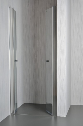 Arttec SALOON Clear 75 cm zuhanyajtó, két nyíló ajtóval