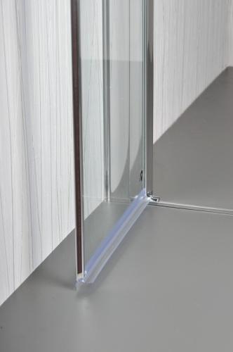 Arttec SALOON Clear 75 cm zuhanyajtó, két nyíló ajtóval