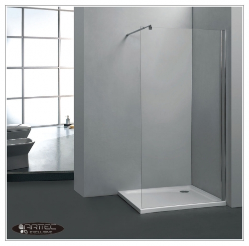Arttec Simple Zuhanyfal, Méret: 100x195 cm