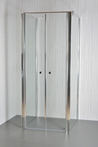 Arttec Saloon Clear falsíkra szerelhető szögletes nyílóajtós zuhanykabin, Méret: 70x86,5-88x195 cm