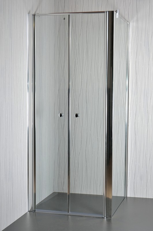 Arttec Saloon Clear szögletes nyílóajtós zuhanykabin, Méret: 90x86,5-88x195 cm