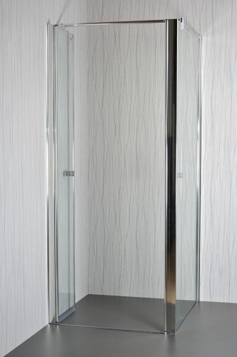 Arttec Saloon Clear szögletes nyílóajtós zuhanykabin, Méret: 75x86,5-88x195 cm