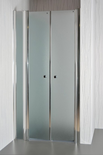 Arttec Saloon Grape zuhanyajtó fix fallal, Méret: 91-96x195 cm