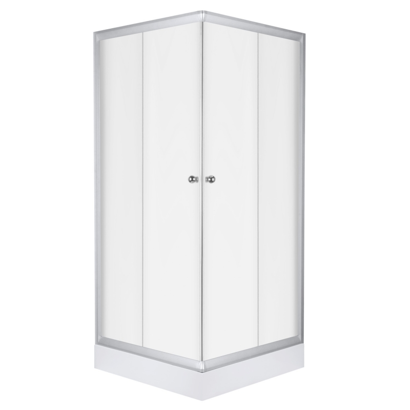 Kerra PICO szögletes zuhanykabin, Méret: 70x70 cm, Üveg színe: Víztiszta