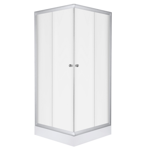 Kerra PICO szögletes zuhanykabin, Méret: 70x70 cm, Üveg színe: Víztiszta