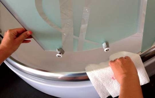 Leziter Marco White II íves hátfalas zuhanykabin, több méretben, Méret: 80x80 cm