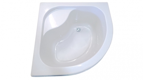 Leziter Spirit Deep íves zuhanykabin, mélytálcával, Méret: 80x80 cm