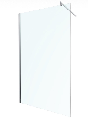 Kerra Alfa Walk-In zuhanykabin, Méret: 100 cm