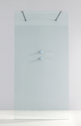 Leziter Milan Walk-In falsíkra szerelhető zuhanykabin, Méret: 140x195 cm