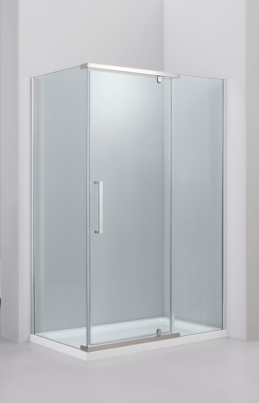 Leziter Galatro nyílóajtós zuhanykabin, Zuhanykabin méret: 80x120 cm