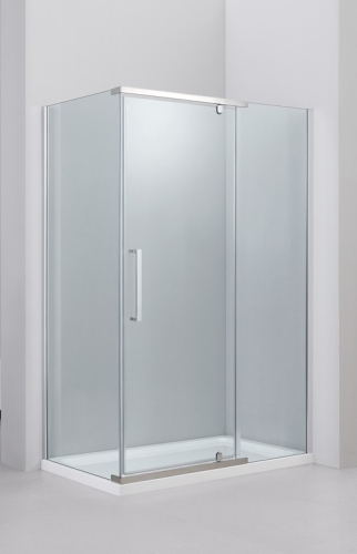 Leziter Galatro  nyílóajtós zuhanykabin, Zuhanykabin méret: 90x90 cm