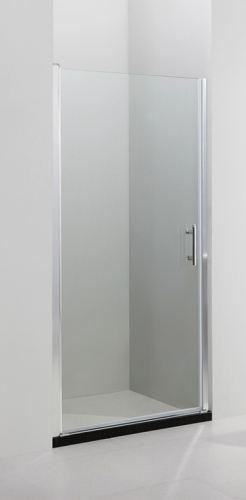 Leziter Lucca Clear zuhanyajtó, Méret: 80x185 cm
