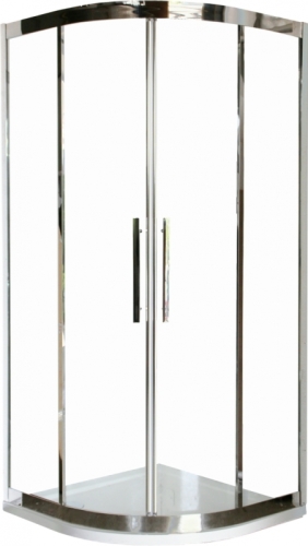 Leziter Spirit Luxor íves zuhanykabin, Szettben zuhanytálcával: Igen