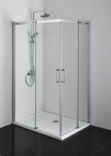 Sanotechnik Elegance szögletes sarokkabin DB1201+DB1201