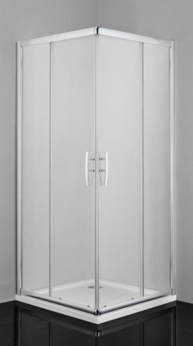 Sanotechnik PRO-LINE szögletes sarok zuhanykabin B80CS+B80CS