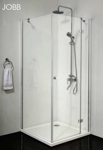 Sanotechnik Smartflex nyílóajtós szögletes zuhanykabin D12101R+D1190