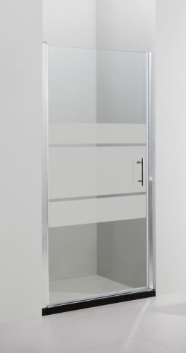 Leziter Lucca Line zuhanyajtó, Méret: 100x185 cm