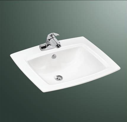Sanotechnik design beépíthető mosdó K110