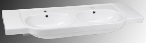 Sanotechnik ráépíthető szárnyas kerámia mosdó HCB6190